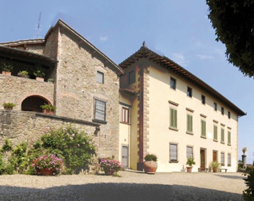 Villa il Ferrale, villa matrimoni Vinci Toscana